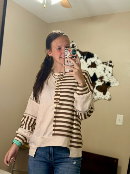 Wild West Stripes Sweater