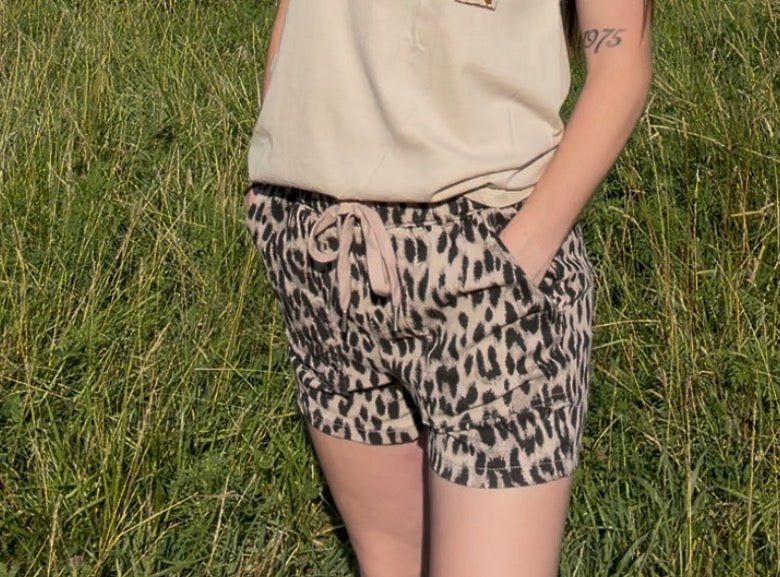 Mid Rise Wildcat Shorts