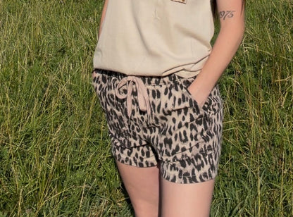 Mid Rise Wildcat Shorts