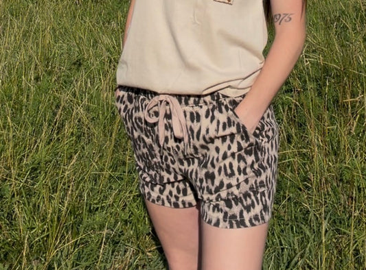 Mid Rise Wildcat Shorts