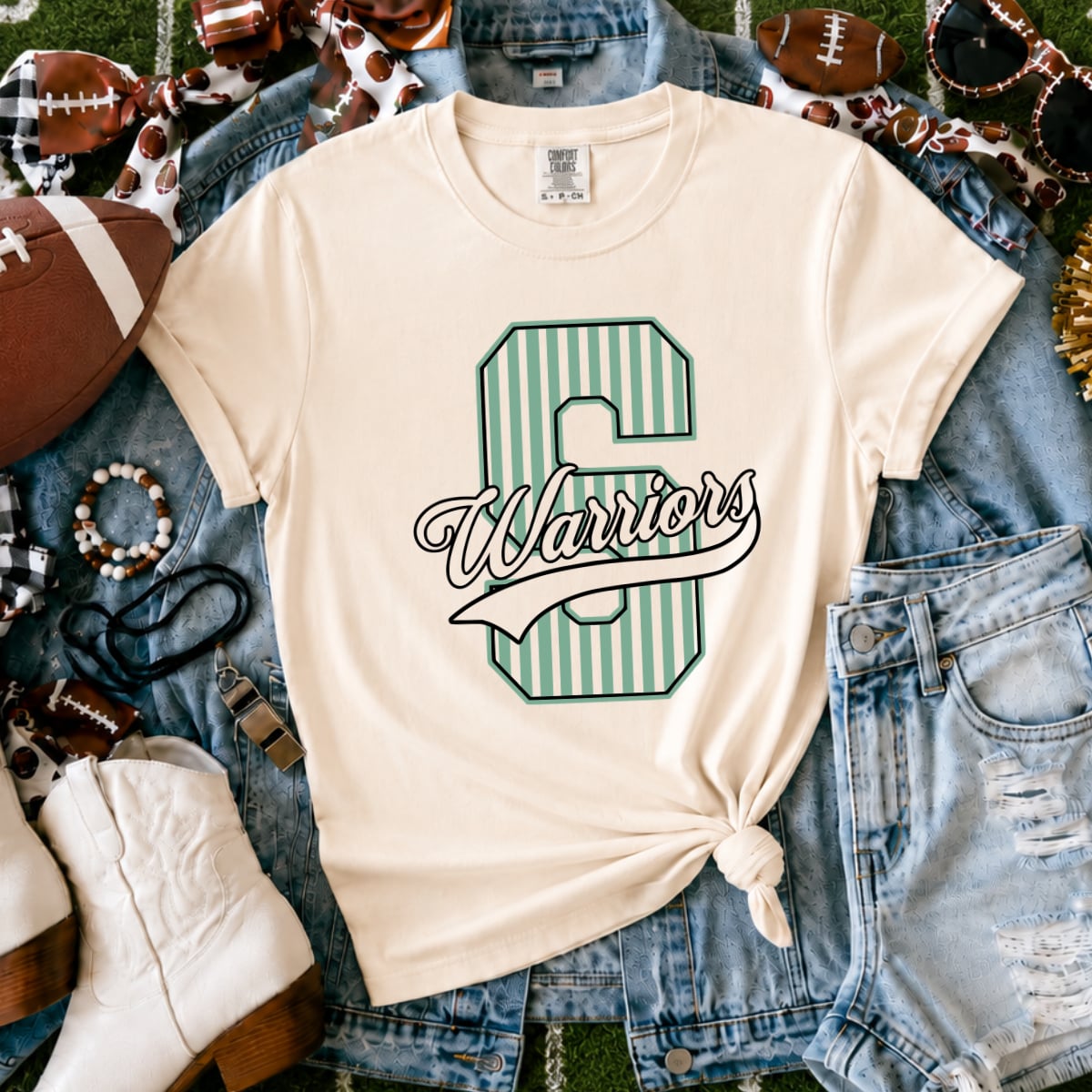 School Mascot Graphic Tees - Made to Order