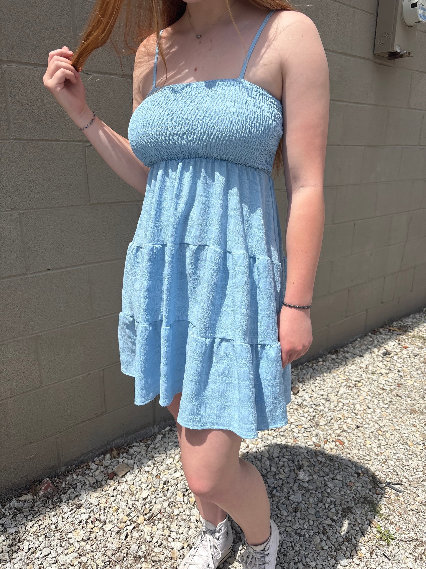 Easy Days Textured Dress