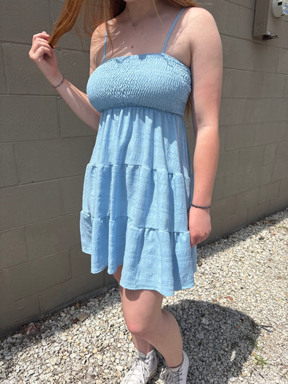 Easy Days Textured Dress