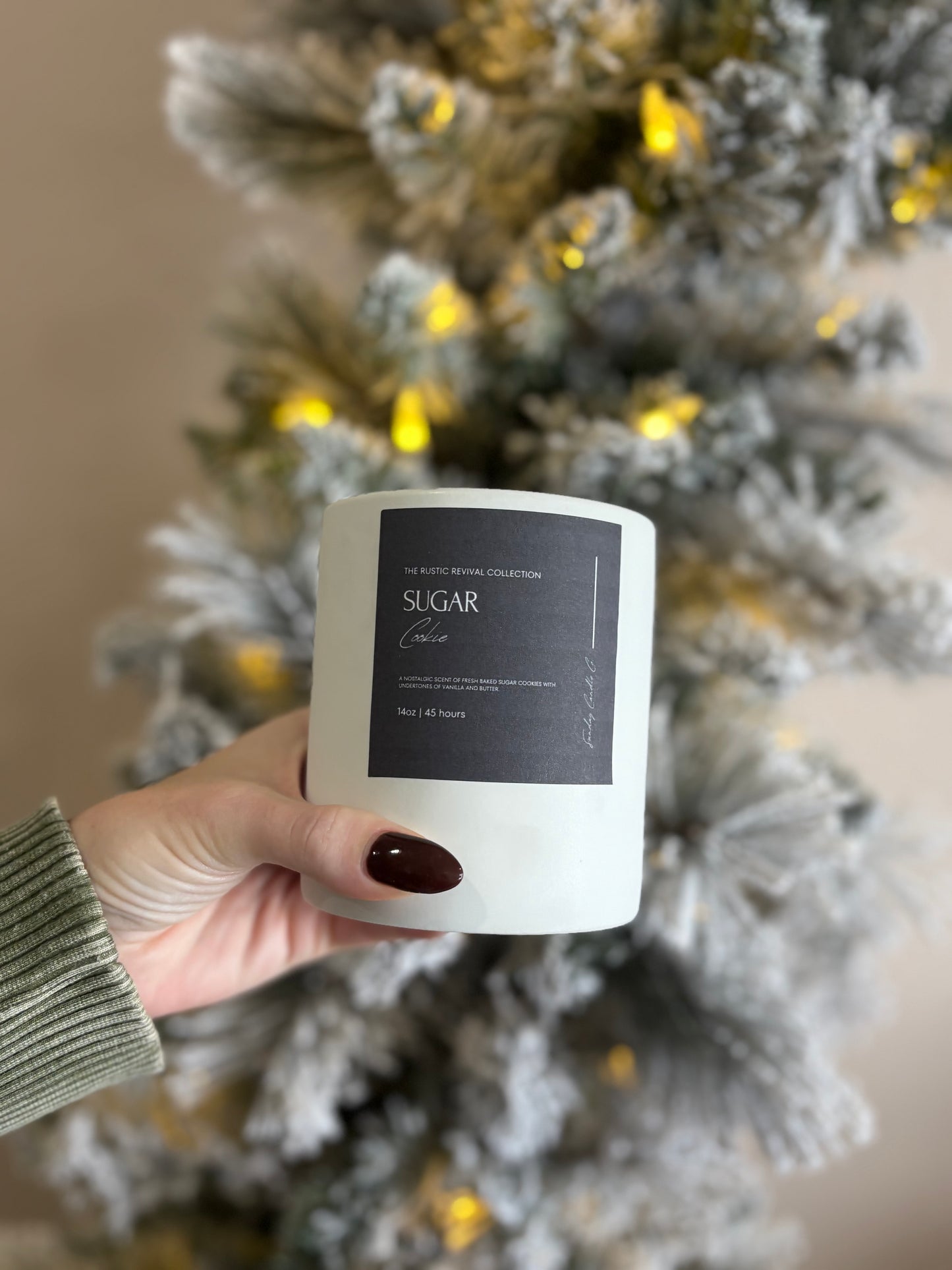 Sugar Cookie 14oz Candle