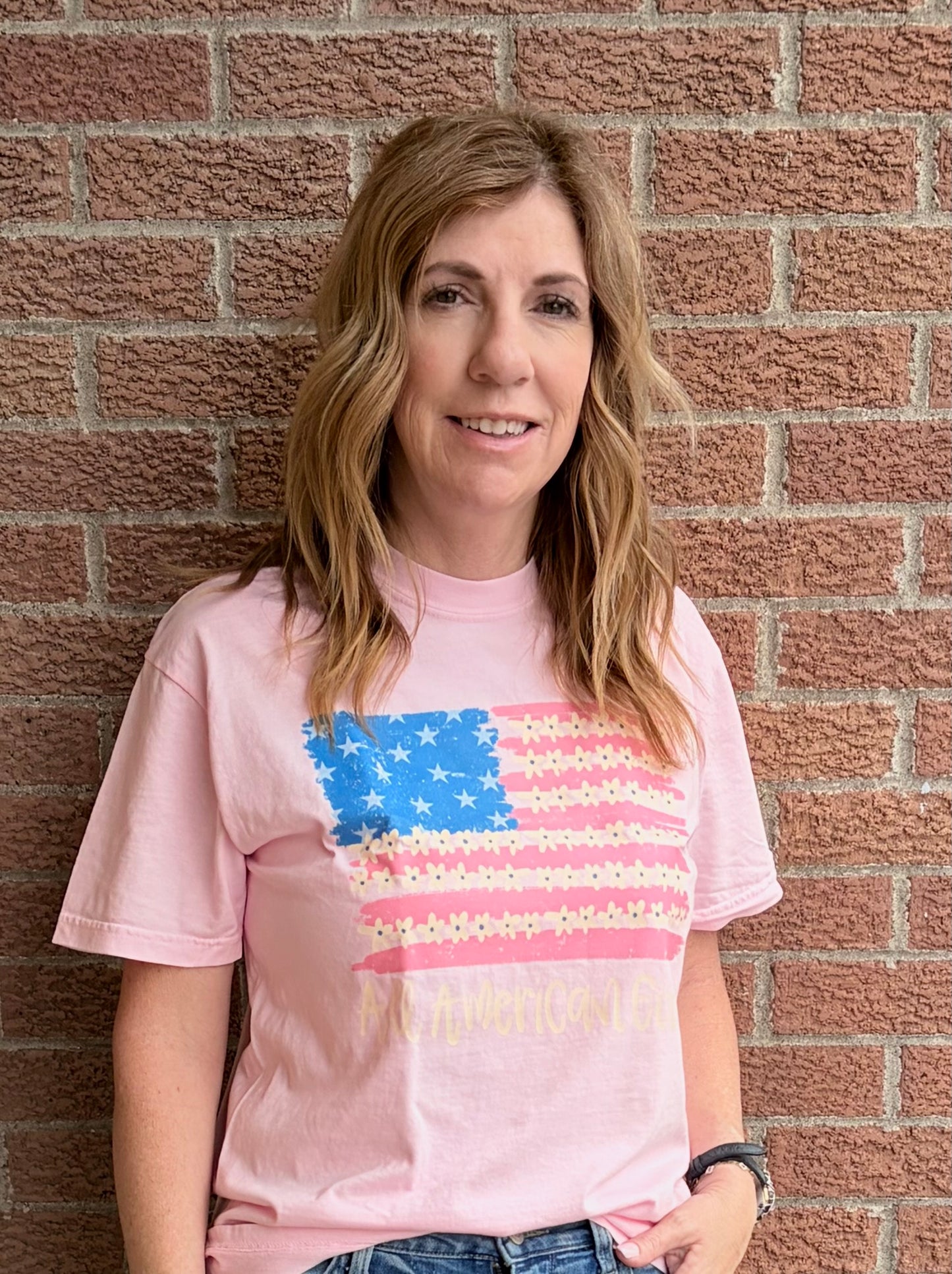 American Girl Graphic Tee