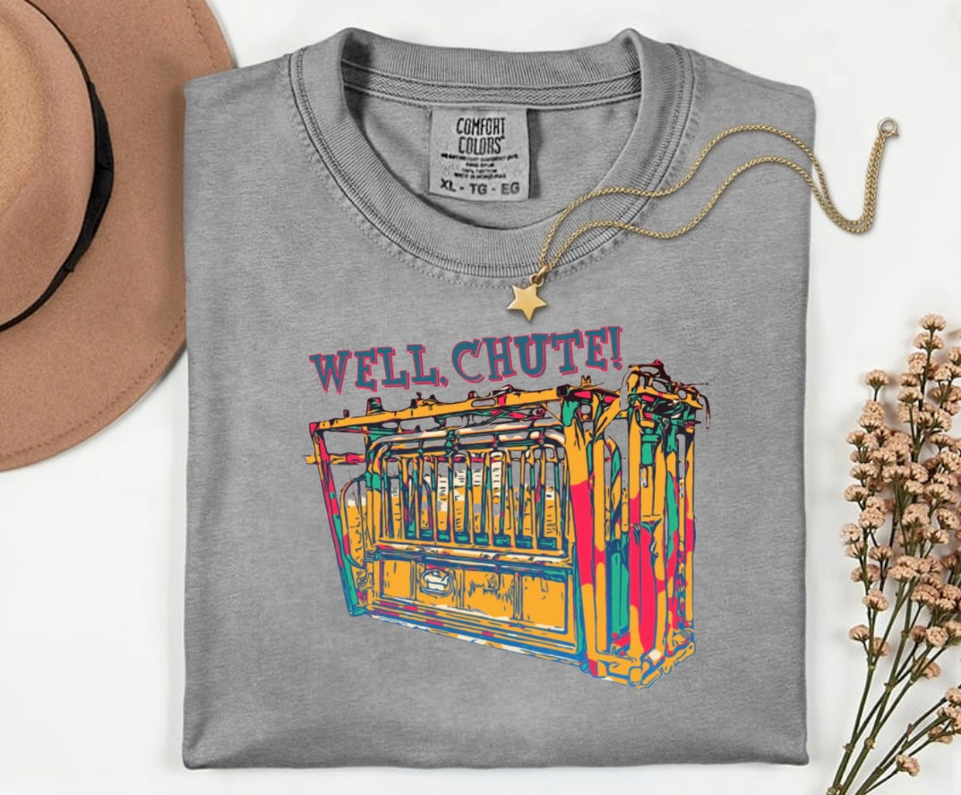 Well Chute Tee!