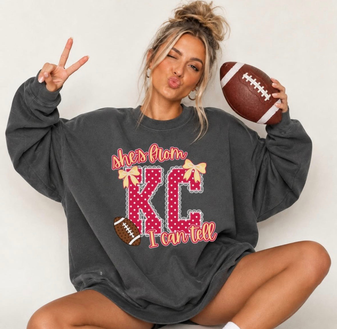 She’s From KC I Can Tell - Made to Order