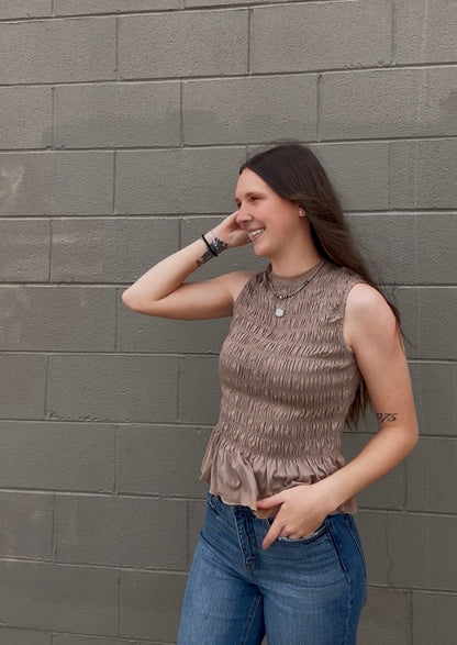 Wildflower Ranch Peplum