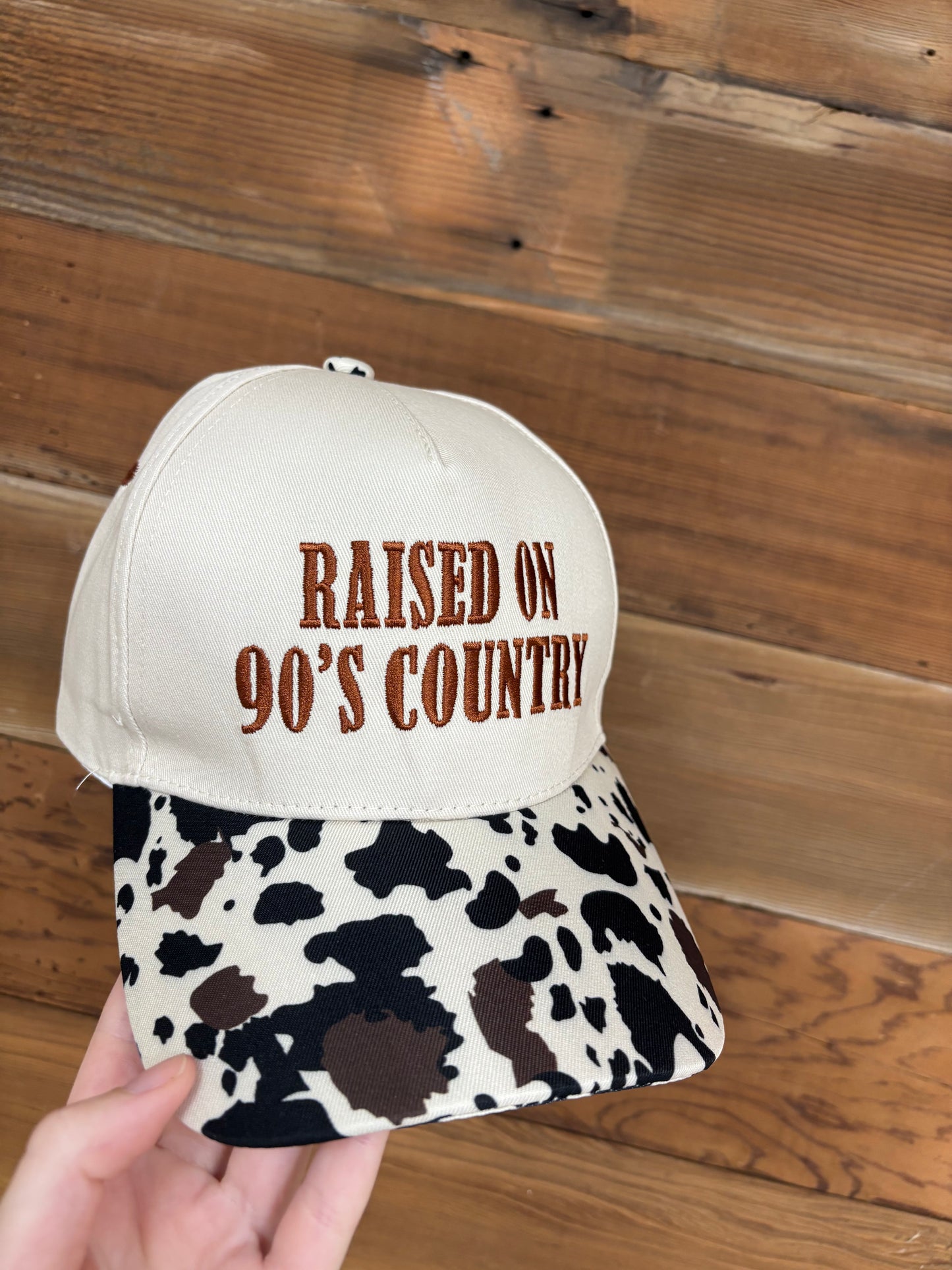 Raised On 90’s Country Trucker Hat