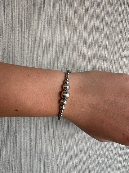 Sundown Silver Bracelet
