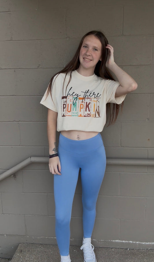 Blue Belle Leggings