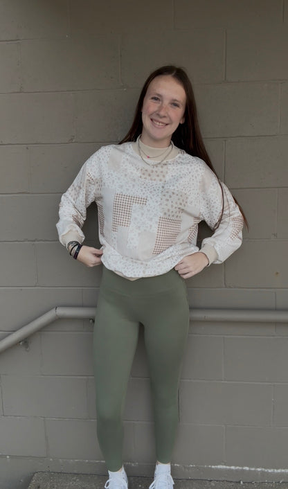 Mossy Trail Leggings