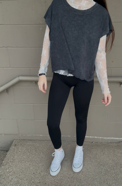 Black High Waisted Leggings