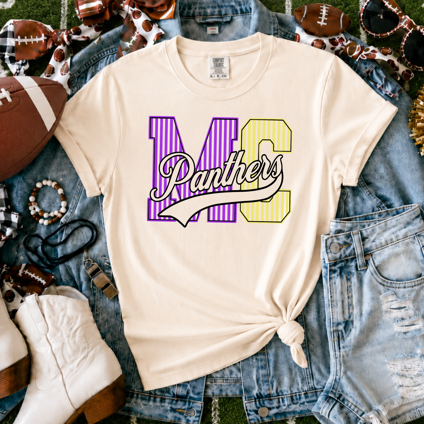 School Mascot Graphic Tees - Made to Order