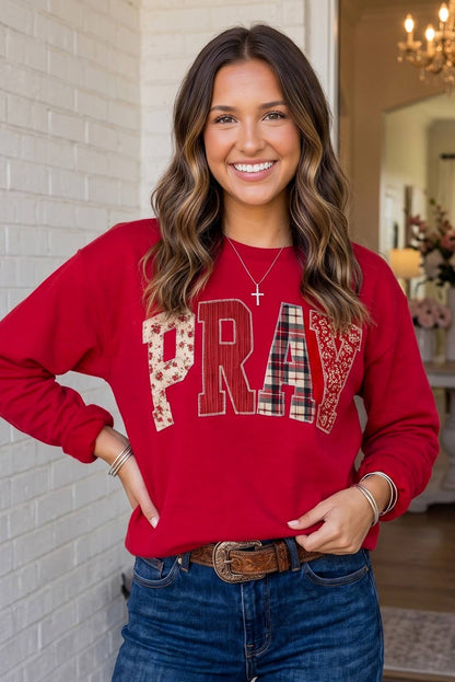 PRAY Patchwork Crew