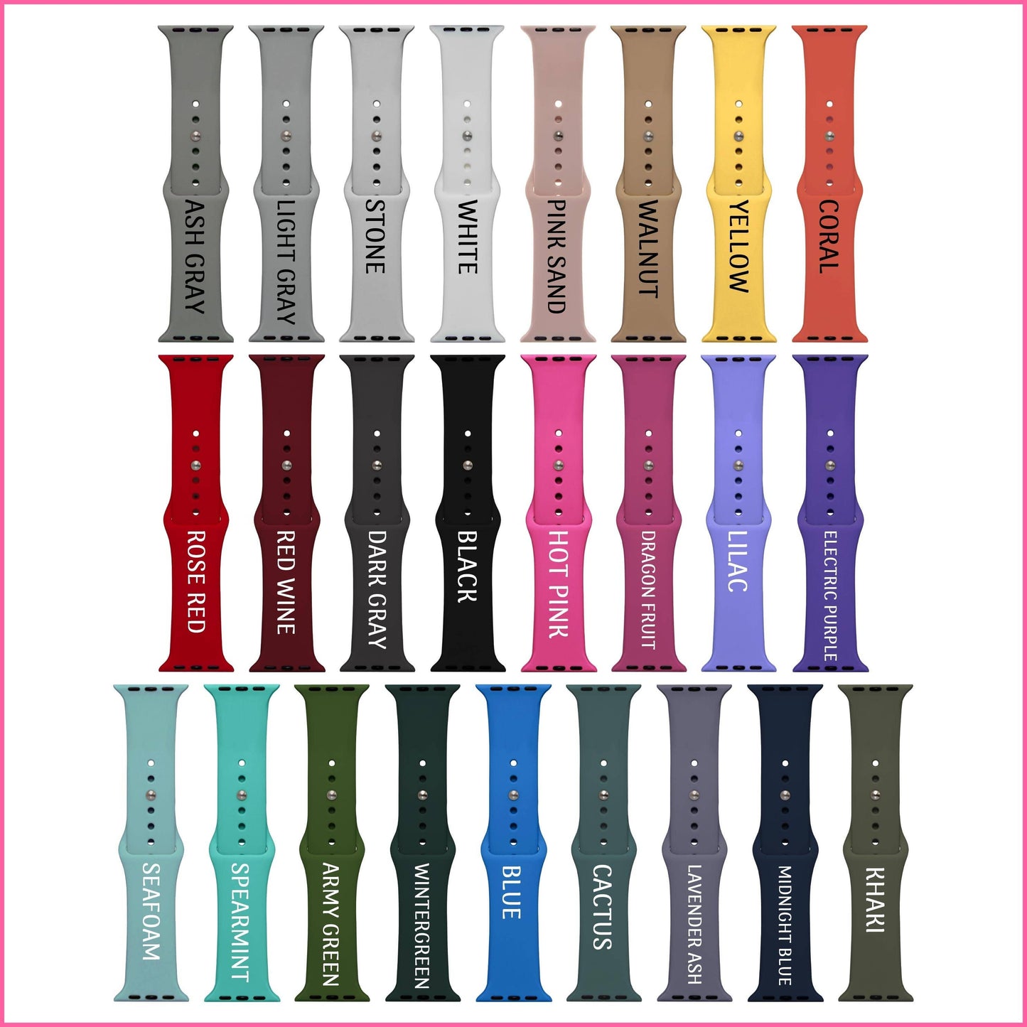 Butterfly Mental Health Band for Apple Watch 1-9, Ultra 2