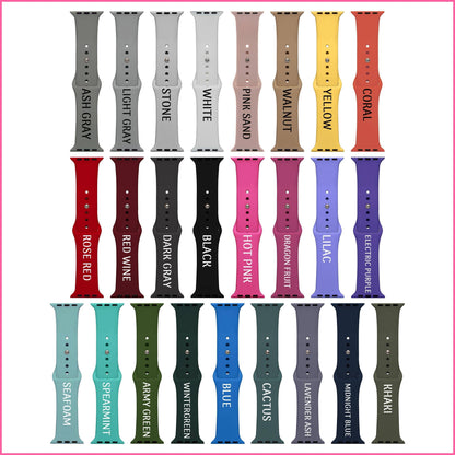 Butterfly Mental Health Band for Apple Watch 1-9, Ultra 2