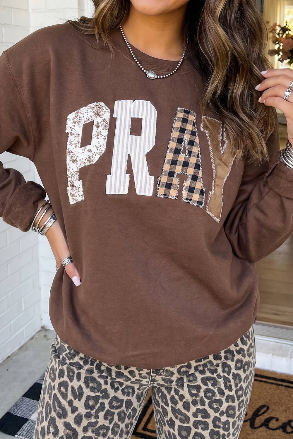 PRAY Patchwork Crew